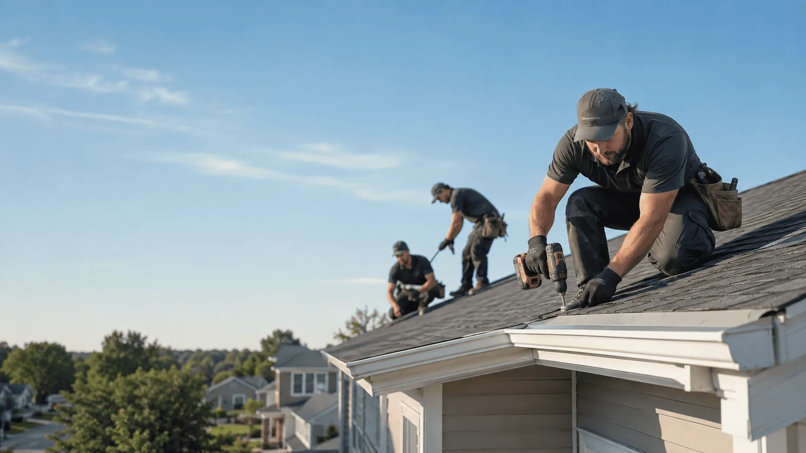 Fascia Repair in Center Cross, VA around you